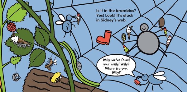 Produktbild: Where's Willy's Welly?