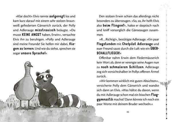 Produktbild: Polly Schlottermotz 1: Polly & Adlerauge ermitteln