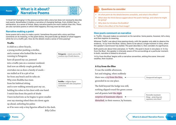 Produktbild: SNAP AQA GCSE POET UNSEEN REV