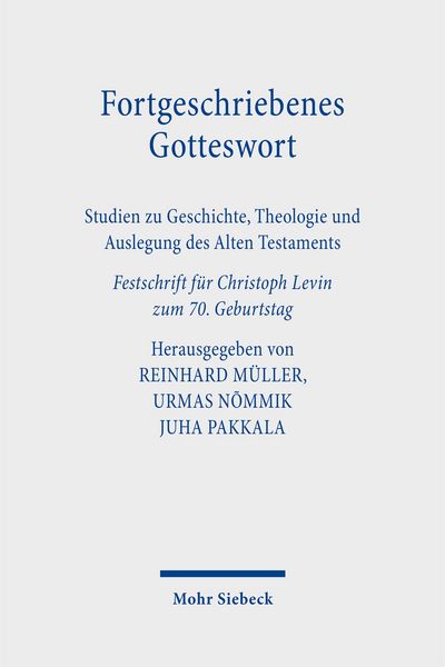 Produktbild: Fortgeschriebenes Gotteswort