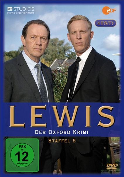 Lewis - Der Oxford Krimi - Staffel 5 [4 DVDs]