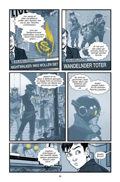Produktbild: Batman: Nightwalker - Schatten der Nacht