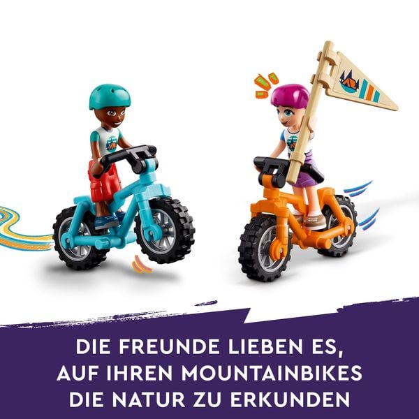 Produktbild: LEGO Friends Gemütliche Hütten im Abenteuercamp, Natur-Spielset 42624