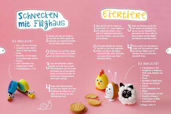 Produktbild: Das große Bastelbuch für die Allerkleinsten Naturmaterial