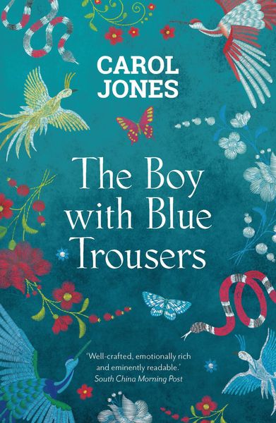 Produktbild: The Boy With Blue Trousers