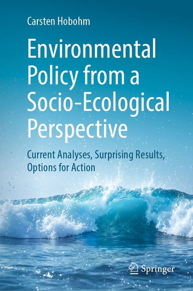 Produktbild: Environmental Policy from a Socio-Ecological Perspective