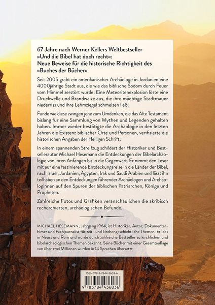 Produktbild: Die Bibel hat recht