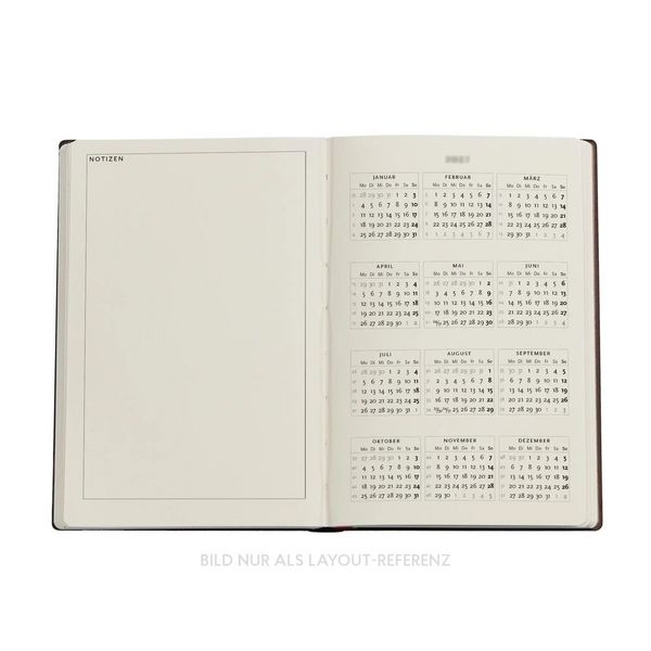 Produktbild: 18-Monatskalender 2026 - 2027 Gaudis Sonne Mini Horizontal