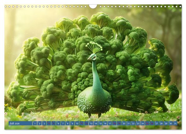 Produktbild: Vorsicht, Wilde Fr&uuml;chtchen (Wandkalender 2026 DIN A3 quer), CALVENDO Monatskalender