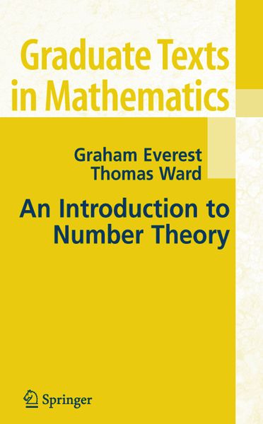Produktbild: An Introduction to Number Theory