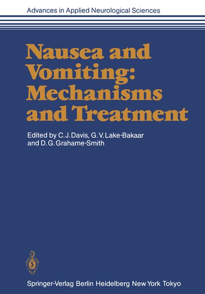 Produktbild: Nausea and Vomiting: Mechanisms and Treatment