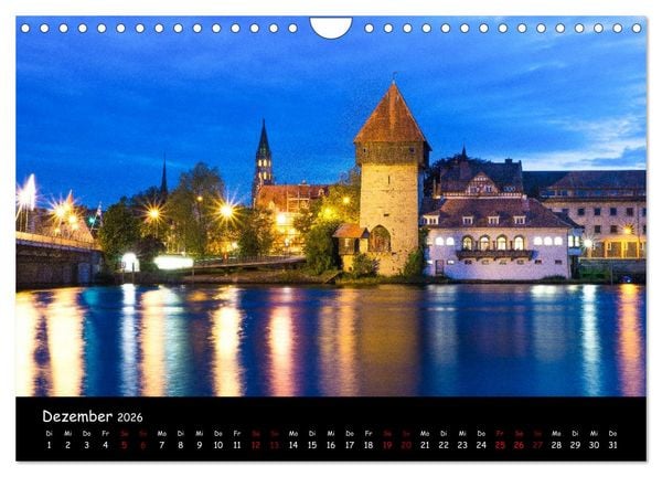 Produktbild: Konstanz - Juwel am Bodensee (Wandkalender 2026 DIN A4 quer), CALVENDO Monatskalender