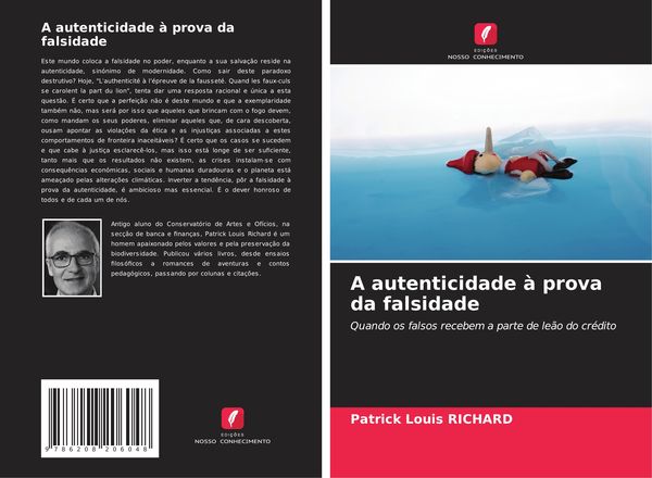 Produktbild: A autenticidade &agrave; prova da falsidade