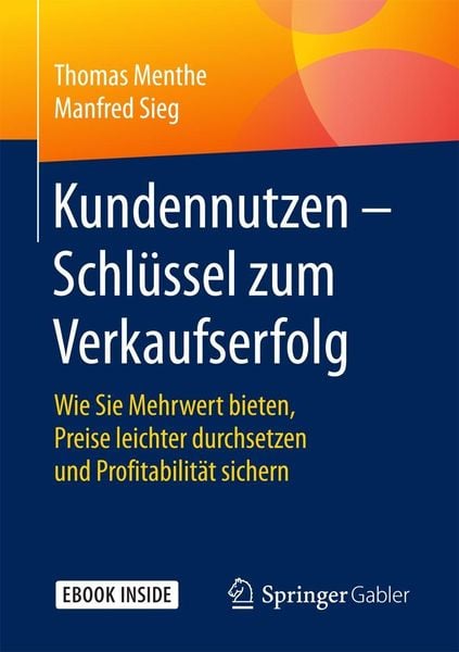 Produktbild: Kundennutzen - Schl&uuml;ssel zum Verkaufserfolg