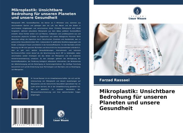Produktbild: Mikroplastik: Unsichtbare Bedrohung f&uuml;r unseren Planeten und unsere Gesundheit