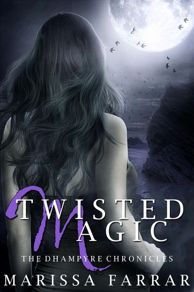 Produktbild: Twisted Magic (The Dhampyre Chronicles, #2)