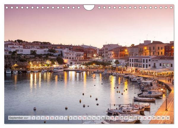 Produktbild: Menorca - Perle im MIttelmeer (Wandkalender 2027 DIN A4 quer), CALVENDO Monatskalender