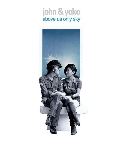 Produktbild: John Lennon & Yoko Ono - Above us only Sky