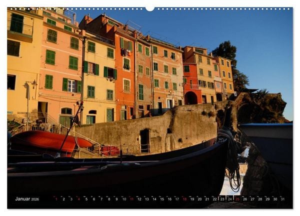 Produktbild: Cinque Terre (Wandkalender 2026 DIN A2 quer), CALVENDO Monatskalender