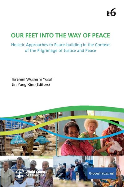 Produktbild: Our Feet into the Way of Peace