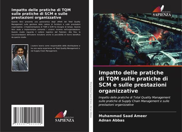 Produktbild: Impatto delle pratiche di TQM sulle pratiche di SCM e sulle prestazioni organizzative