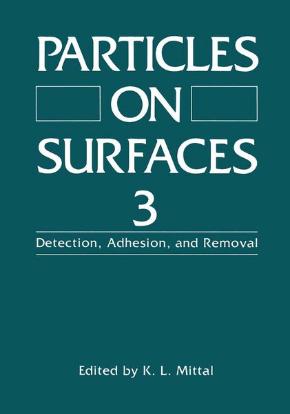 Produktbild: Particles on Surfaces 3