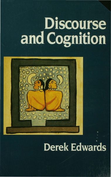 Produktbild: Discourse and Cognition