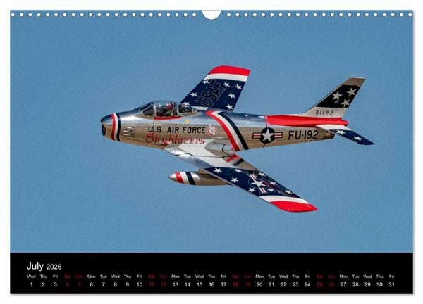 Produktbild: Dream Jets of RC (Wall Calendar 2026 DIN A3 landscape), CALVENDO 12 Month Wall Calendar