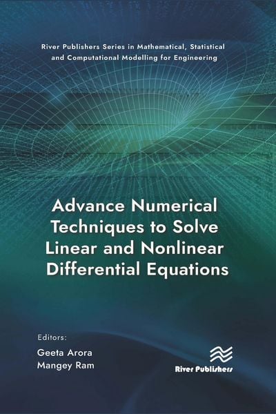 Produktbild: Advance Numerical Techniques to Solve Linear and Nonlinear Differential Equations