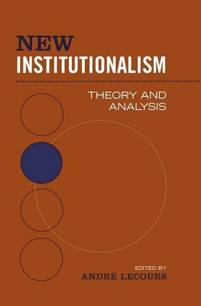 Produktbild: New Institutionalism
