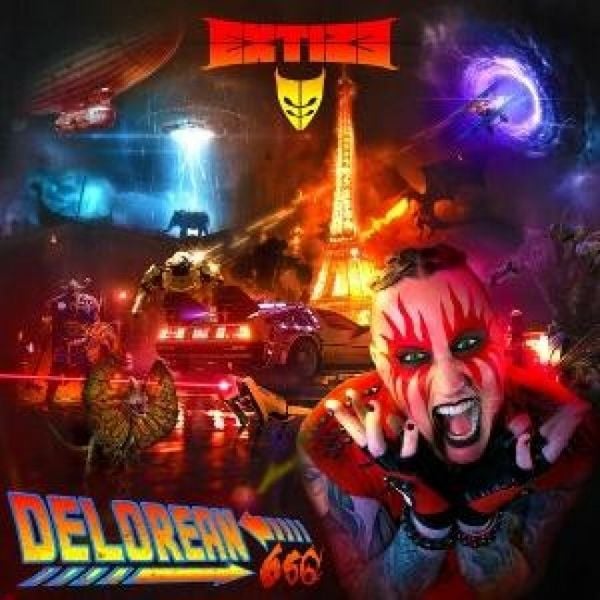 DeLorean 666