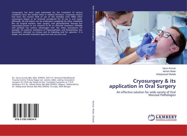 Produktbild: Cryosurgery & its application in Oral Surgery