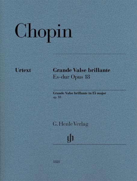 Produktbild: Fr&eacute;d&eacute;ric Chopin - Grande Valse brillante Es-dur op. 18