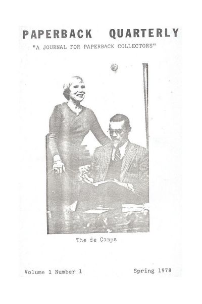 Produktbild: Paperback Quarterly (Vol. 1 No. 1) Spring 1978