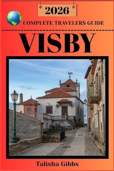 Produktbild: VISBY COMPLETE TRAVELERS GUIDE 2026