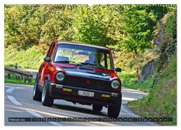 Produktbild: OLDTIMER BERGRENNEN - Kleine Flitzer (hochwertiger Premium Wandkalender 2026 DIN A2 quer), Kunstdruck in Hochglanz