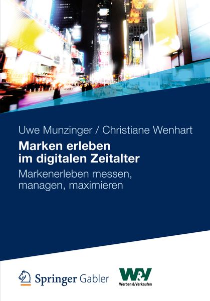Produktbild: Marken erleben im digitalen Zeitalter