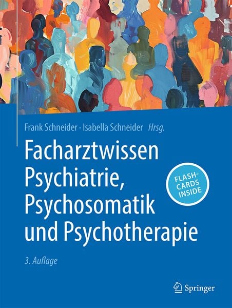 Produktbild: Facharztwissen Psychiatrie, Psychosomatik und Psychotherapie