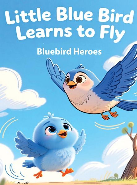 Produktbild: Little Blue Bird Learns to Fly