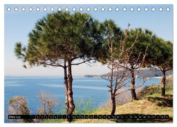 Produktbild: Türkei - Türkische Ägäis (Tischkalender 2026 DIN A5 quer), CALVENDO Monatskalender