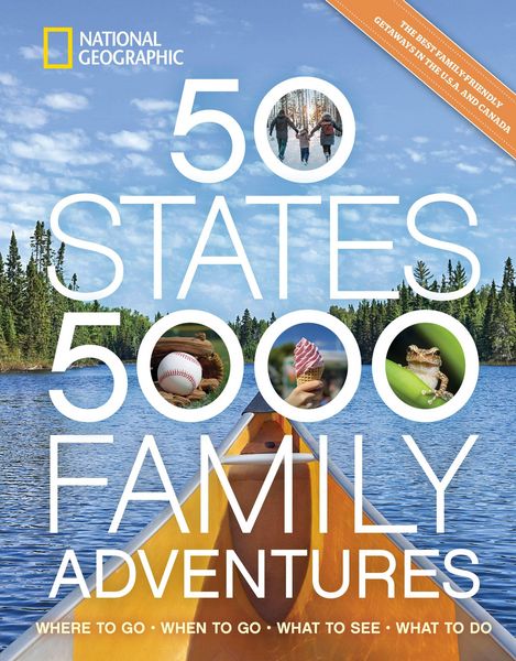Produktbild: 50 States, 5,000 Family Adventures