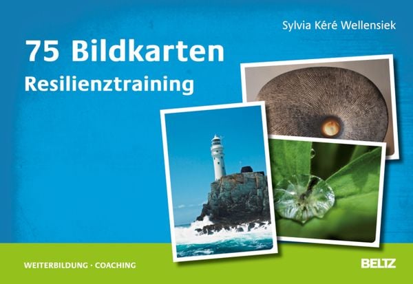 Produktbild: 75 Bildkarten Resilienztraining
