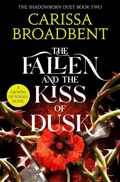 The Fallen and the Kiss of Dusk, Taschenbuch von Carissa Broadbent, Pan MacMillan, 978-1-03-505166-3