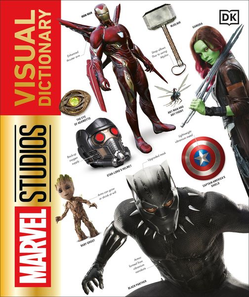 Produktbild: Marvel Studios Visual Dictionary