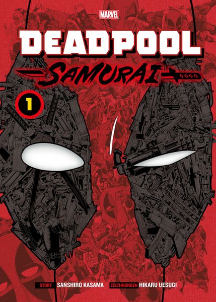 Produktbild: Deadpool Samurai, Band 1