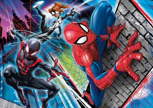 Produktbild: Maxi Spiderman (Kinderpuzzle)