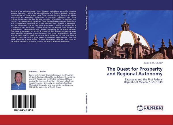 Produktbild: The Quest for Prosperity and Regional Autonomy