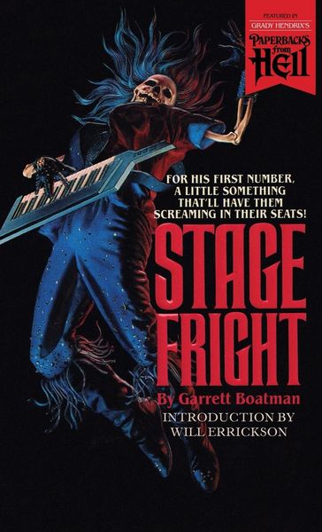 Produktbild: Stage Fright (Paperbacks from Hell)