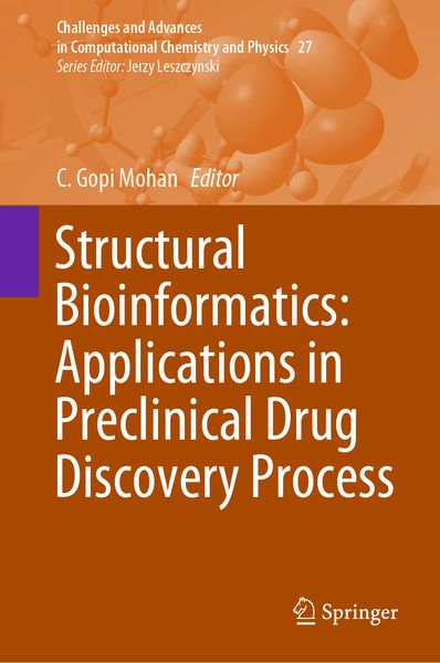 Produktbild: Structural Bioinformatics: Applications in Preclinical Drug Discovery Process