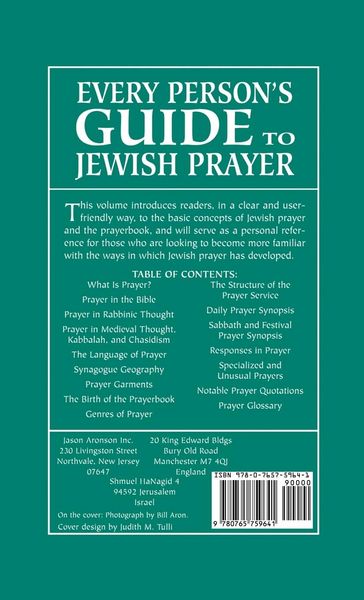 Produktbild: Every Person's Guide to Jewish Prayer